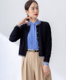 組曲 コットンタッチシャーティング ブラウス