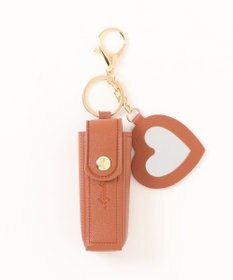 UNBILLION カシュカシュ cachecache / ハートミラー付きリップケース