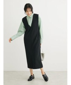 Green Parks ２ｗａｙ　洗えて着回せるジャンスカ