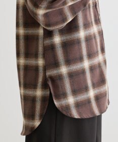 Green Parks ネルチェックシャツ