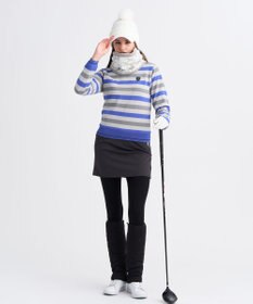 23区GOLF 【WOMEN】ハイゲージスムーススカート