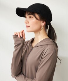 OP／FILA 【Ocean Pacific】バックフリルラッシュガード パーカー