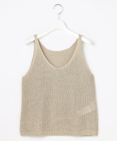 自由区 【カタログ掲載】ペーパーコットンメッシュ ベスト