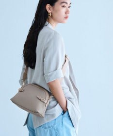 TOPKAPI 【Breath TOPKAPI】SCOTCH GRAIN スコッチグレイン ベルトデザイン ショルダーバッグ