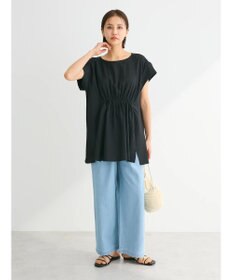 Green Parks 変形ストライプジャガードチュニック