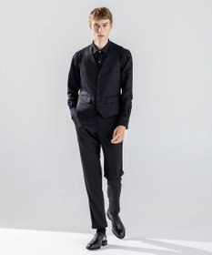 JOSEPH HOMME 新素材【ストレッチ/セットアップ対応】シルキーウールジャージー ジレ