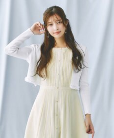 TOCCA FRUIT AND NUTS ボレロ アイボリー系