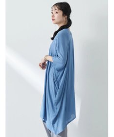 earth music&ecology レーヨンビッグシャツチュニック