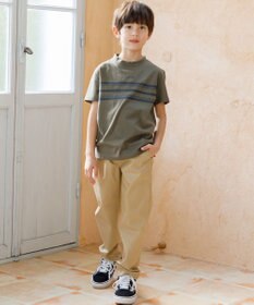 J.PRESS KIDS 【140-170cm】ボーダープリント Ｔシャツ