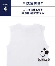 WACOAL MEN インナー　【ムレからの解放】　吸放湿性　吸汗速乾　通気性　ノースリーブ　/ブロス　GL3311