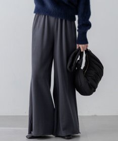 23区 【4L】完売品　SLOWハイゲージテリー スウェット ワンピース SLOW/一部店舗限定】ハイゲージテリー スウェット ワンピース