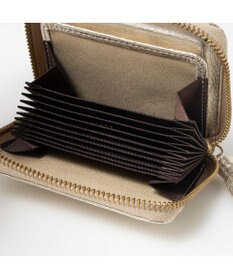 UNBILLION ペルケ perche / カラーコンビジャバラ・カードウォレット