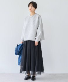 AMERICAN HOLIC サイドスリットポンチプルオーバー