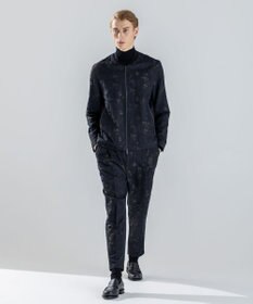 JOSEPH HOMME 【新柄】モロッカンジャガード ジップアップブルゾン