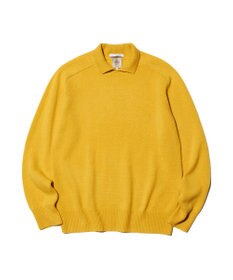 J.PRESS MEN ポロカラー カシミヤニット