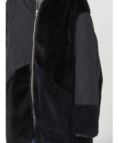 AMERICAN HOLIC キルポカボアＭｉｘキルティングコート