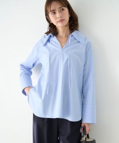 UNFILO スキッパーロングシャツ