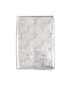 UNBILLION ペルケ perche / ドット刺繍B6手帳カバー