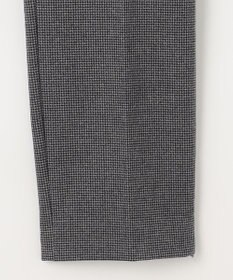 J.PRESS LADIES 【洗える】チェルビックチェック テーパード パンツ