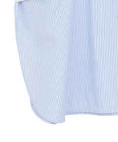 Green Parks 裾タックミニ裏毛シャツドッキングチュニック