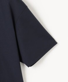 23区GOLF 【23Fondation/MEN】【UVケア】衿ロゴ モックネックシャツ