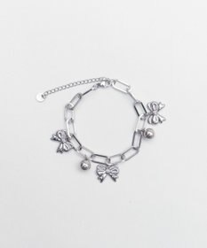 WEGO Lステンレスモチーフブレス