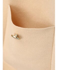 earth music&ecology 金ボタンニットベスト