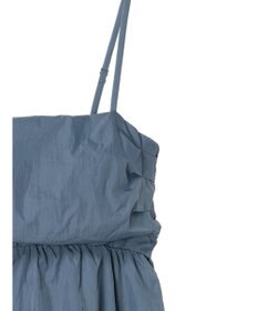 earth music&ecology テックバルーンキャミワンピース