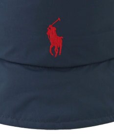 MOONBAT POLO RALPH LAUREN レインハット POLO PONY 撥水 ポケッタブル