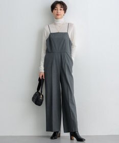 23区 【洗える】ドライ2WAYストレッチ サロペット