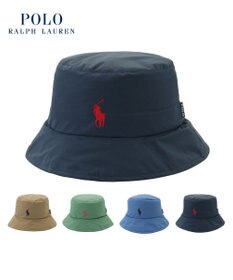 MOONBAT POLO RALPH LAUREN レインハット POLO PONY 撥水 ポケッタブル