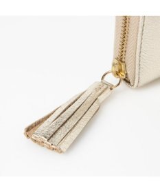 UNBILLION ペルケ perche / カラーコンビジャバラ・カードウォレット