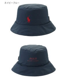 MOONBAT POLO RALPH LAUREN レインハット POLO PONY 撥水 ポケッタブル