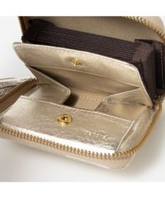 UNBILLION ペルケ perche / カラーコンビジャバラ・カードウォレット