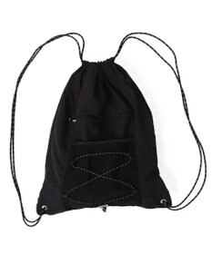 WEGO 【ユニセックス着用ITEM】コードデザインナップサック