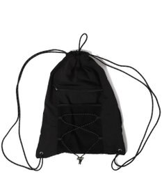 WEGO 【ユニセックス着用ITEM】コードデザインナップサック