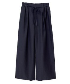 Green Parks 共ベルト付きツイルカラーパンツ