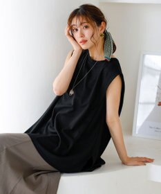 Tiaclasse 【洗える】カットツイルセットアップ（2点セット）