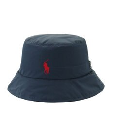 MOONBAT POLO RALPH LAUREN レインハット POLO PONY 撥水 ポケッタブル