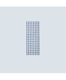 COQ 【SUPER ZERO】PLAID GEO チェックフェイスタオル