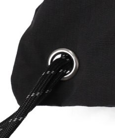 WEGO 【ユニセックス着用ITEM】コードデザインナップサック