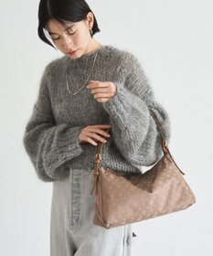 russet ナイロンジャガード2WAYショルダーバッグ(SF-274)