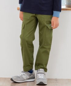 J.PRESS KIDS 【110-130cm】コットンツイル カーゴパンツ