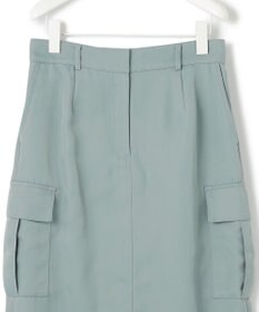 ICB 【洗える】ヘビーナイロンツイル スカート