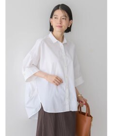 AMERICAN HOLIC ＵＶカットバックドレープシャツ