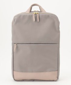 UNBILLION perche ナイロン×牛革PCリュック