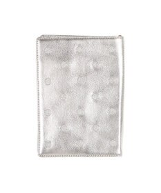 UNBILLION ペルケ perche / ドット刺繍B6手帳カバー