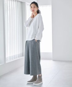 ANY リブインスニーカーブーツ