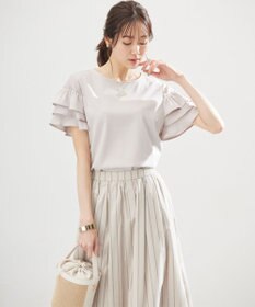 組曲 コットンポンチシア－スリーブ ブラウス