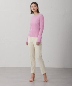 BEIGE， HANNA / リブニットトップス